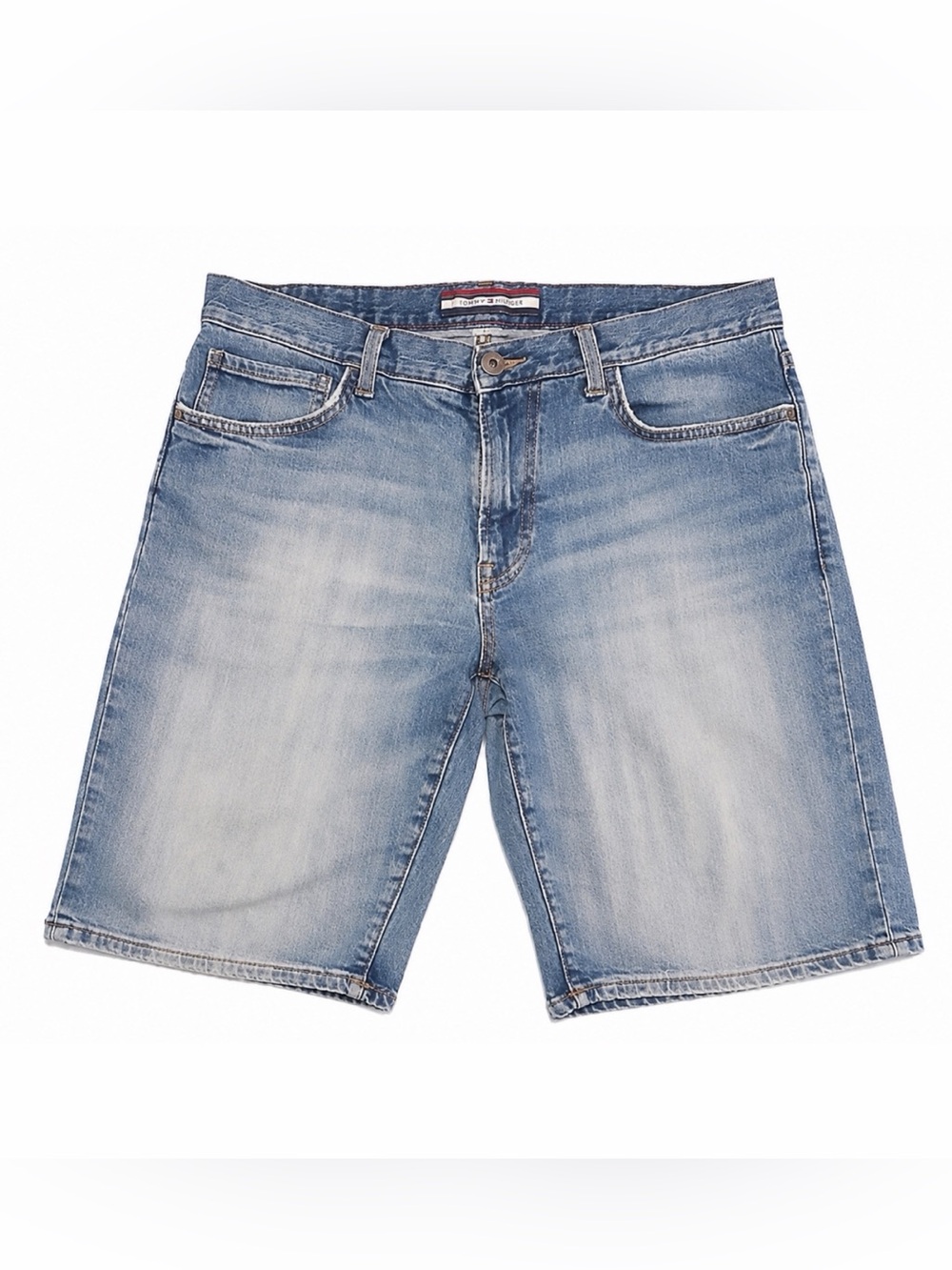 Tommy Hilfiger Light Wash Denim Shorts Men’s 32 | Summer Casual Shorts